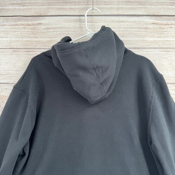 NFL Team Apparel Baltimore Ravens 1996 MCMXCVI Hoodie Mens Medium Black - Picture 4 of 13